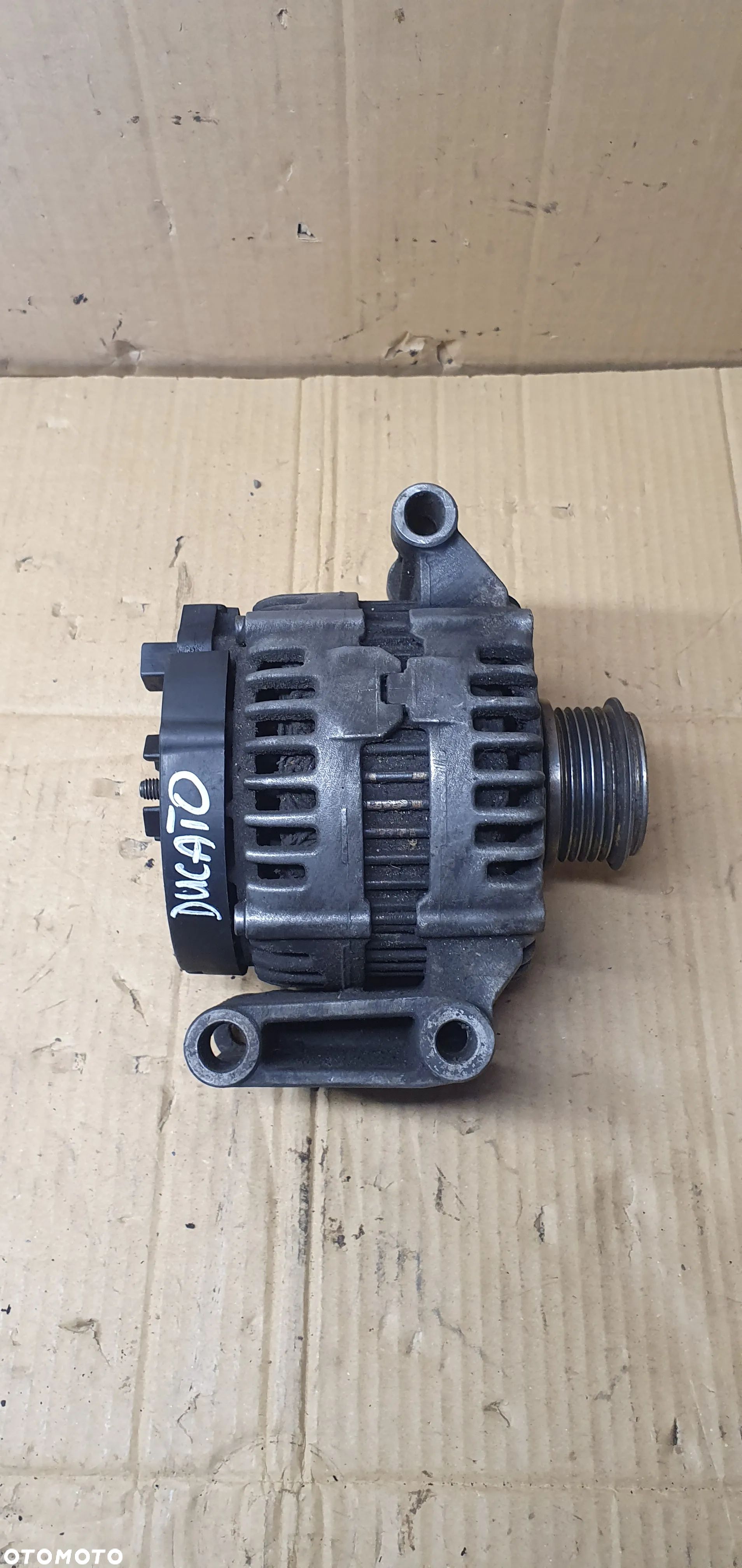 Alternator prądnica Fiat Ducato III Transit MK7 2.2 TDCI 2.2 JTD 6C1T-10300-BC - 1