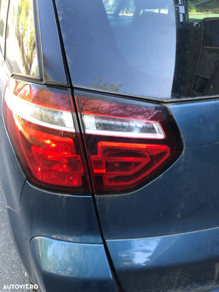 Stop stanga/Stop dreapta stopuri aripa haion Citroen C4 Picasso 2012 - 11