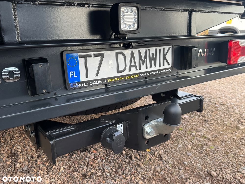 Iveco Daily 2020r ‼️35/50C16‼️3.0 HPI Nowa Wywrotka 3-Stronna resor+poduszka pneumatyczna klimatyzacja niski przebieg Navi kamera parkowania Bogata Wersja wywrot bliźniak 6x uchwyty na pace słupki wyciągane - 3