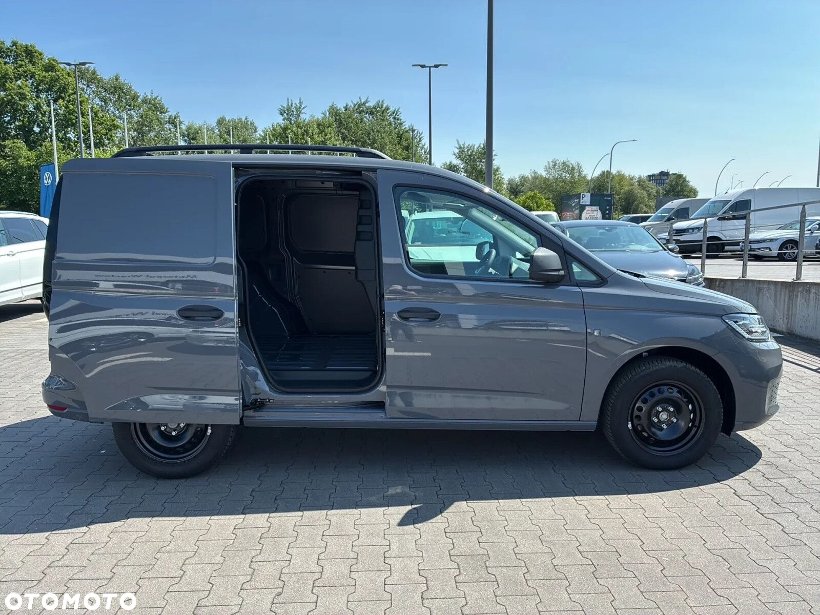 Volkswagen Caddy Cargo AUTOMAT 2.0TDI 122KM, Diesel / Swiatła LED - 9