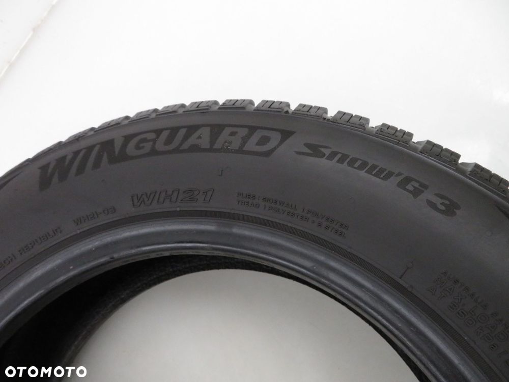 2x 165/70R14 OPONY ZIMOWE Nexen WinGuard Snow'G3 81T - 3