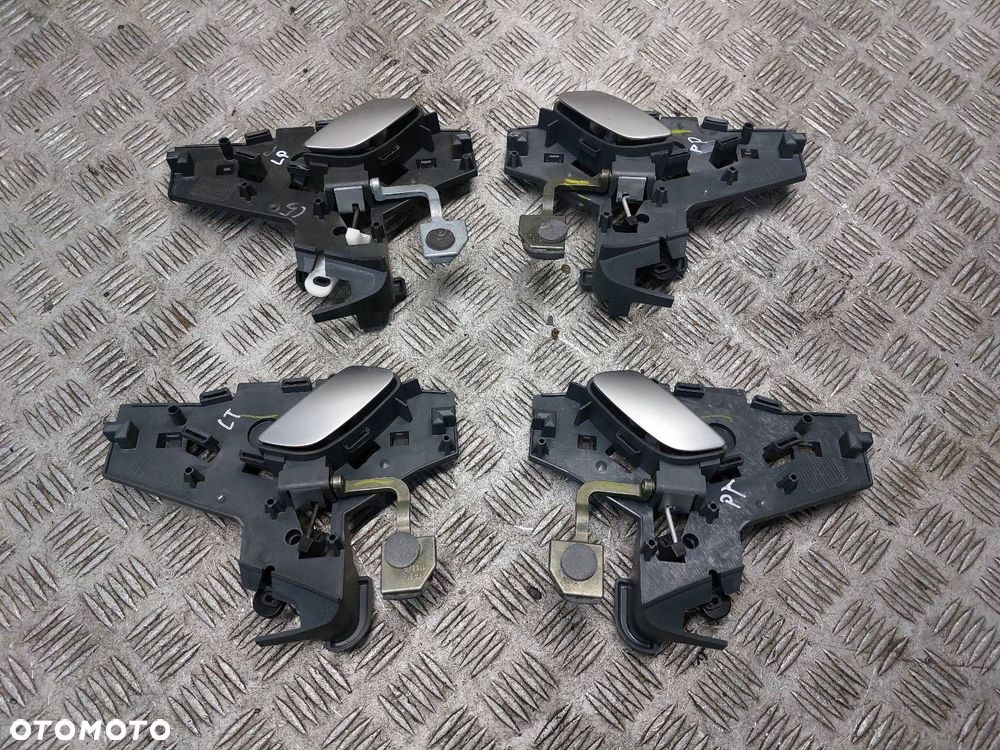 KOMPLET KLAMEK WEWNĘTRZNYCH CITROEN C5 I 9633366577 9649218477 - 1