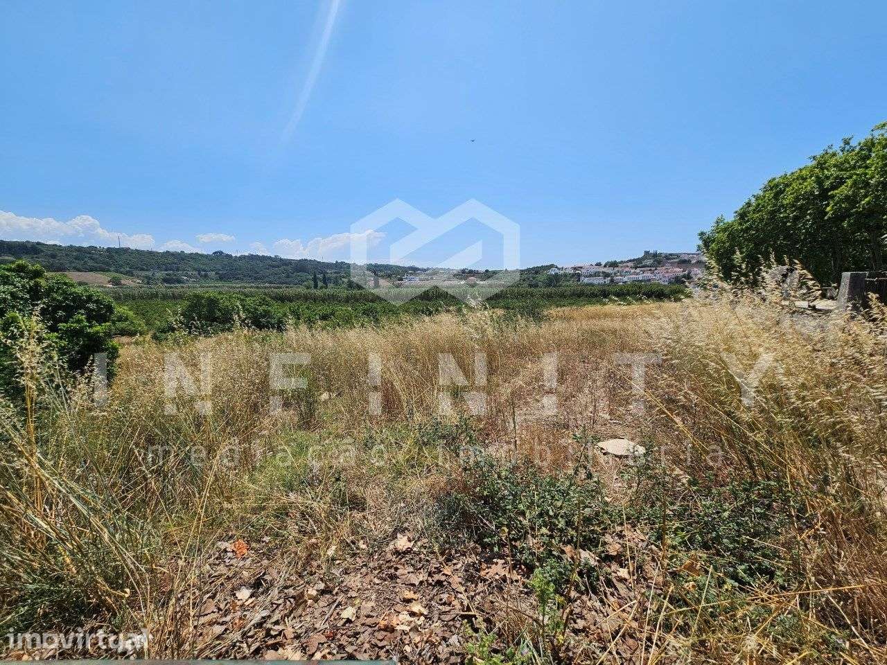 Excelente terreno para construção com vista para o castelo - Grande imagem: 4/4