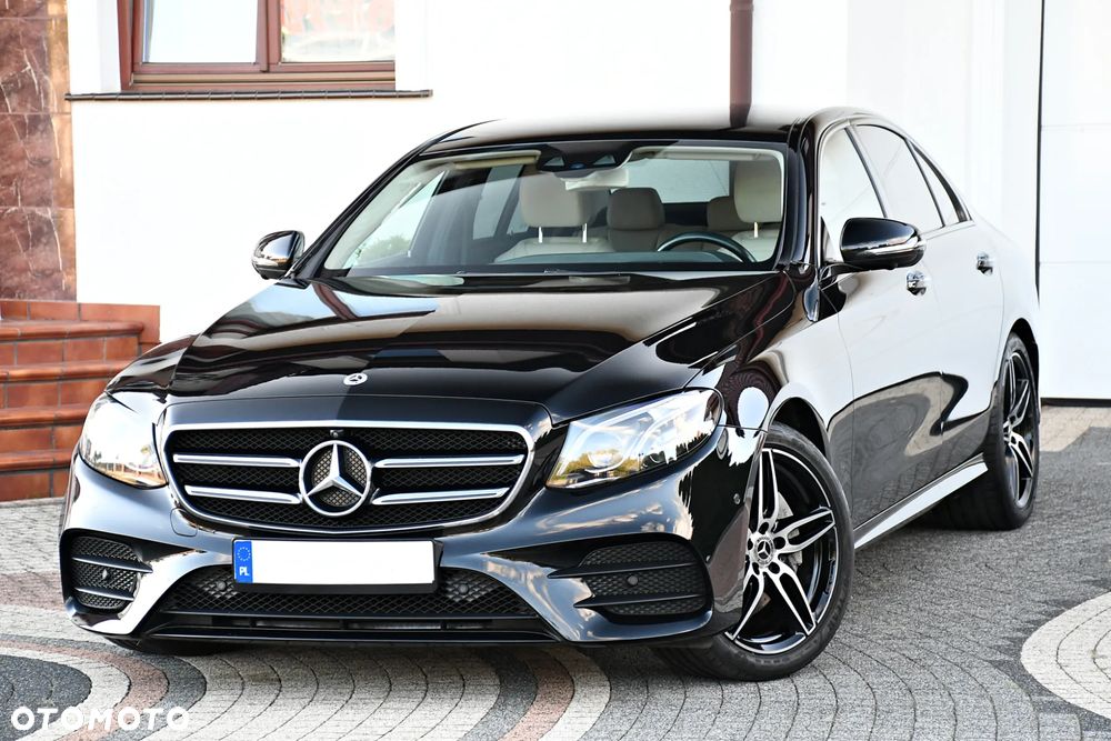 Mercedes-Benz Klasa E 220 d 4-Matic Business Edition 9G-TRONIC - 4