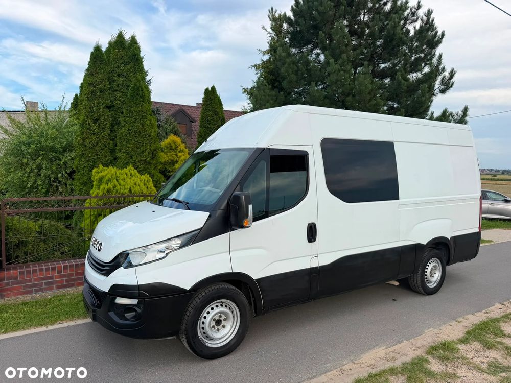 Iveco DAILY _ Tylko 116.000km ! _ 2018 Rok _ L3H2 _ 7 Osobowy - 2