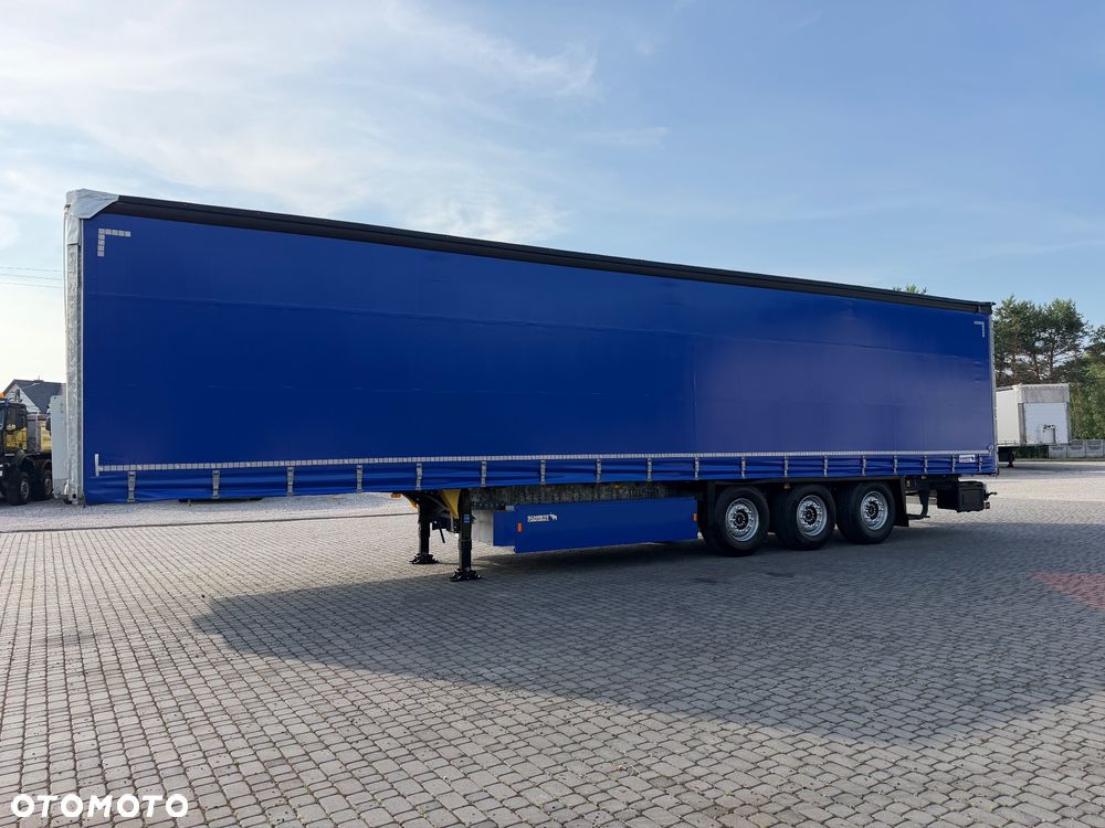 Schmitz Cargobull FIRANKA*STANDARD*PALECIARA*OŚ PODNOSZONA - 11