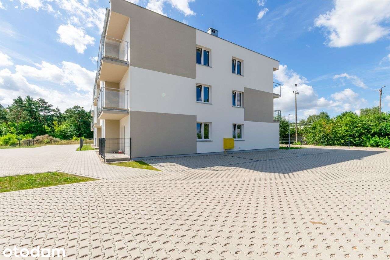 Na sprzedaż mieszkanie 2 pok. w Skokach. Balkon.