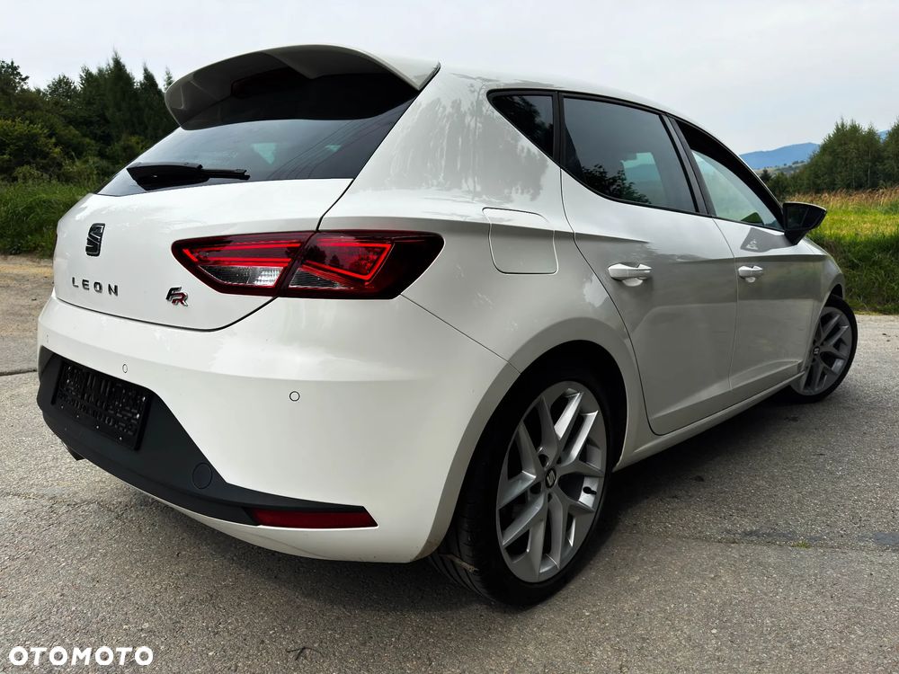 Seat Leon 1.4 TSI FR Black S&S - 12
