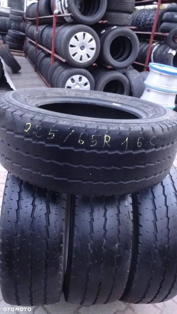 Opona letnia 4 szt. Continental Vanco 200 225/65R16 112/110 R (C) - 10