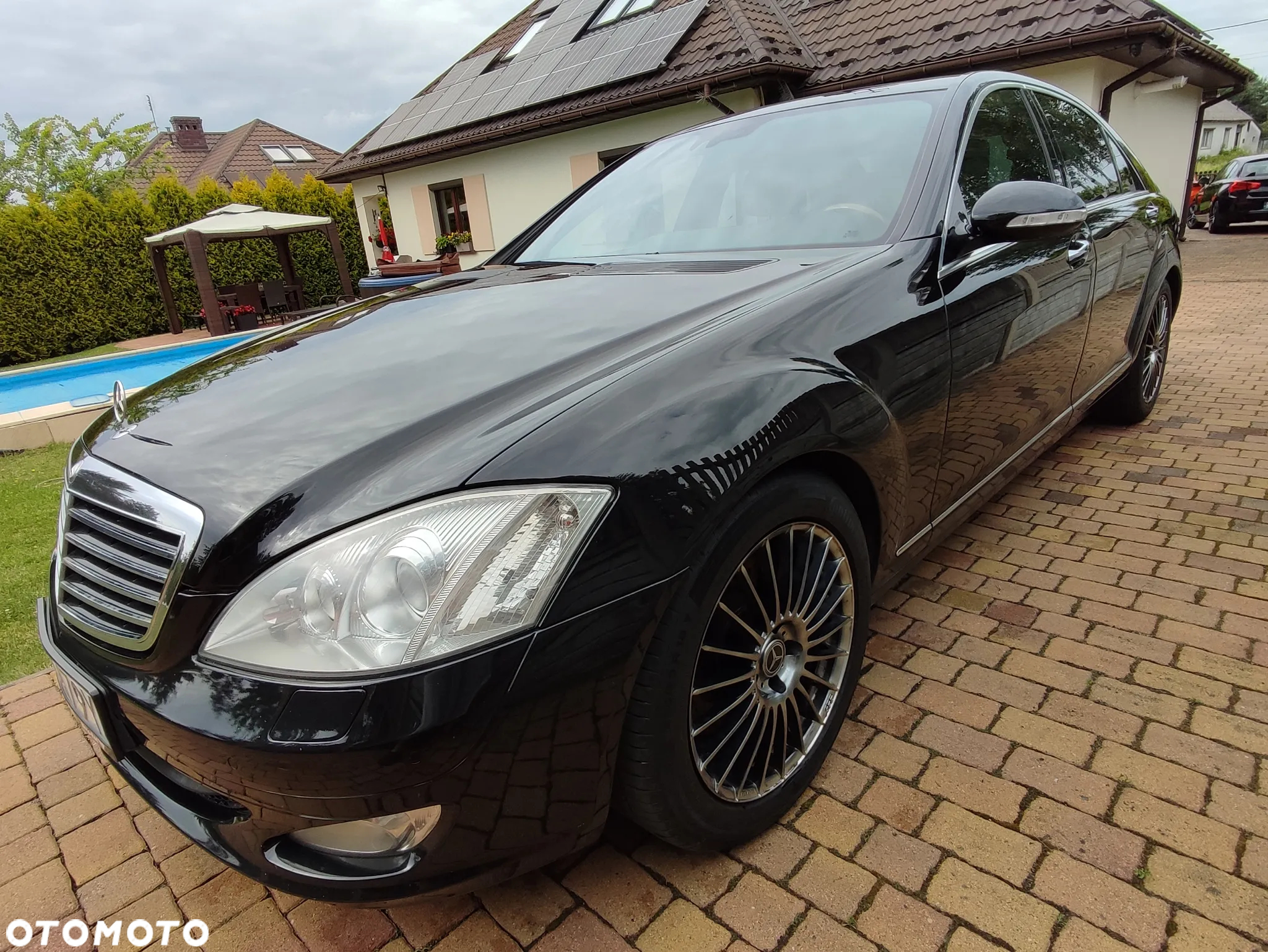 Mercedes-Benz Klasa S 320 L CDI 4-Matic - 4