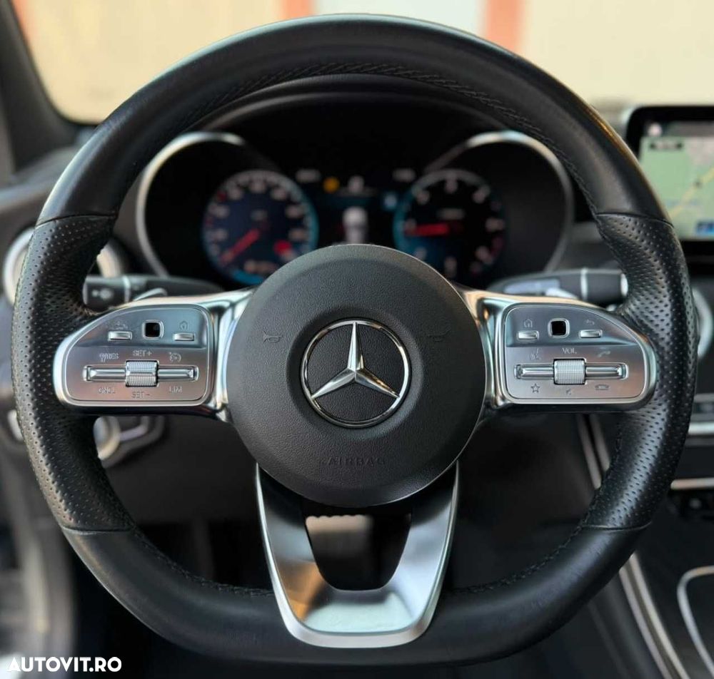 Mercedes-Benz GLC Coupe 200 d - 27