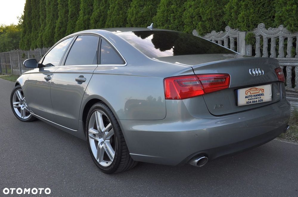 Audi A6 Limousine 3.0 TDI DPF quattro S tronic sport selection - 15
