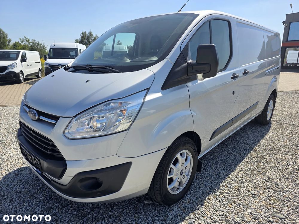 Ford FORD TRANSIT CUSTOM 2,0 TDCI 130 KONNY L2H1 KLIMA 2X DRZWI BOCZNE ALUFELGI GWARANCJA - 1