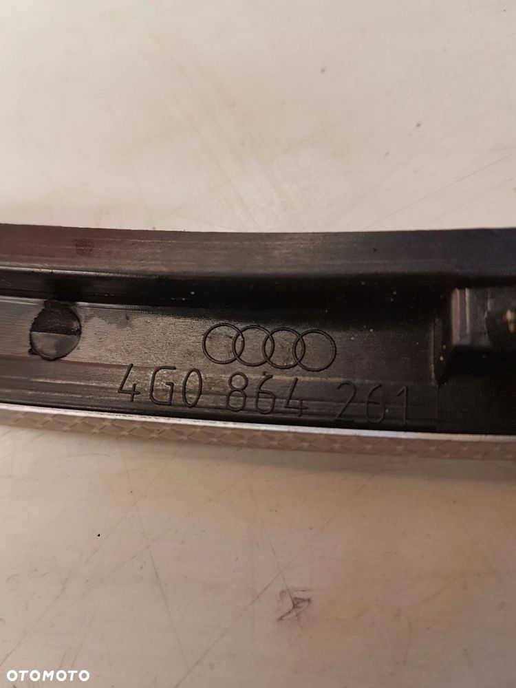 TUNEL ŚRODKOWY DEKOR AUDI A6 C7 4G0864261 - 7