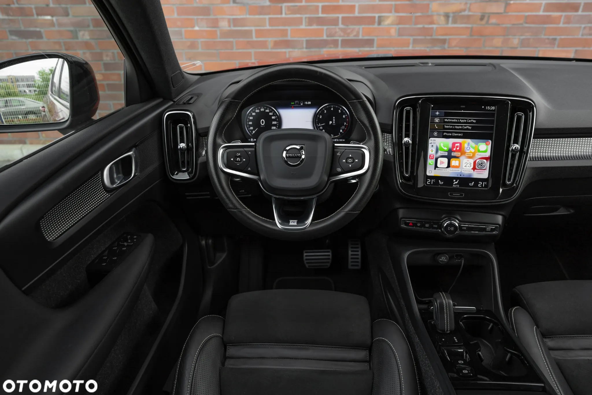 Volvo XC 40 T4 Geartronic R-Design - 22