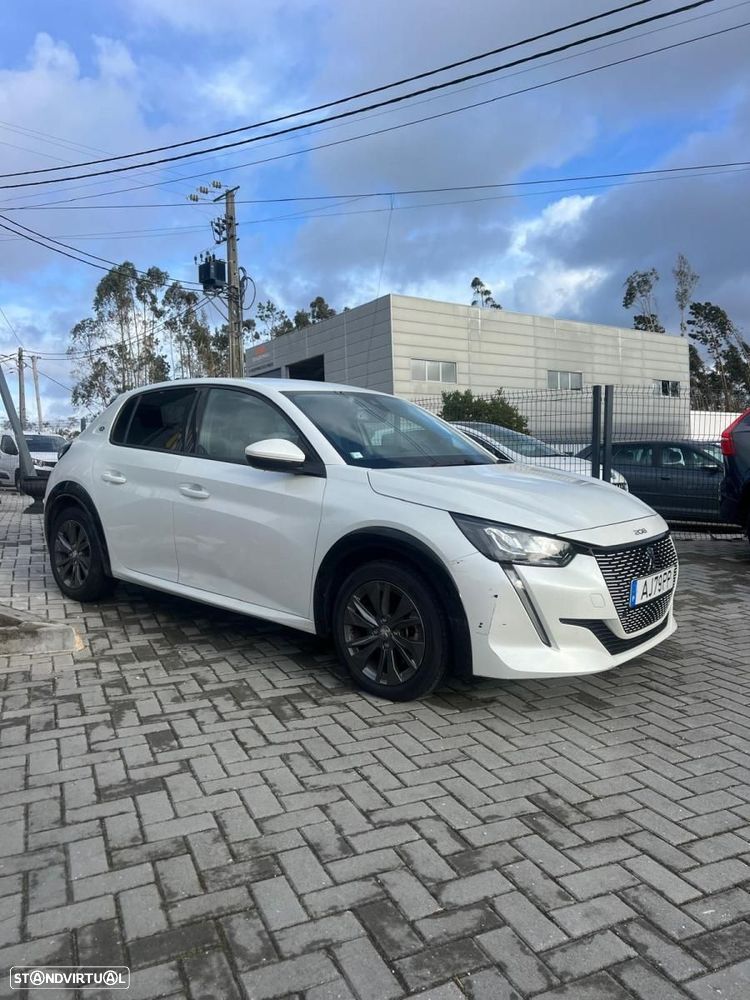 Peugeot e-208 50 kWh Active - 4