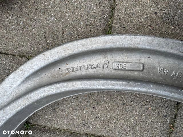 Audi Q7 Q8 Touareg 4M 4M0407155 4M0407156 wahacz GWARANCJA! - 8