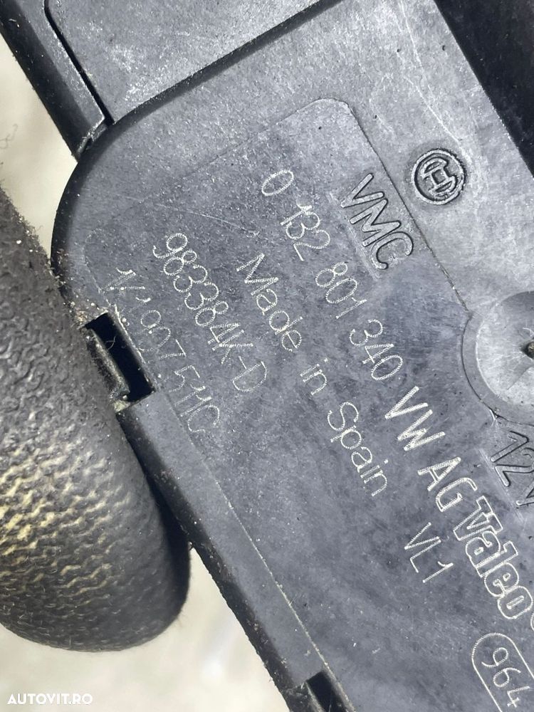 Motoras clapeta aeroterma 1k1907511c Skoda Octavia 2 [2004 - 2008] 2. - 3