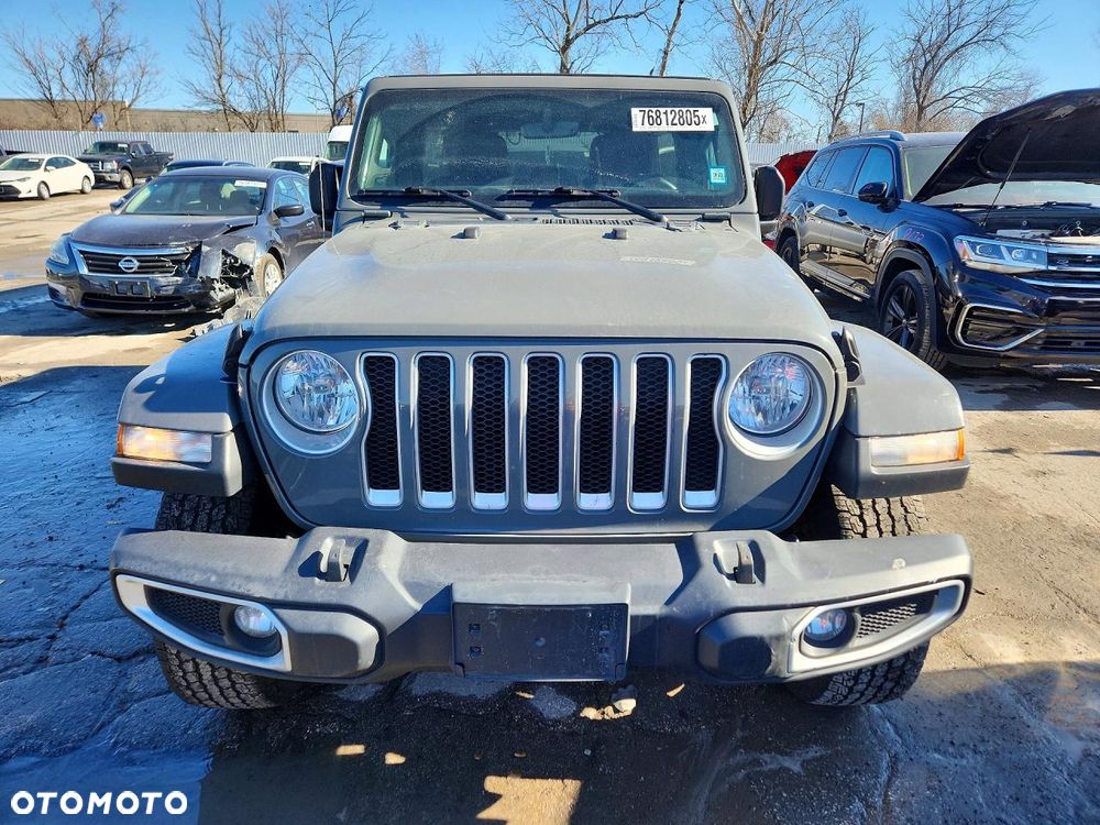 Jeep Wrangler Unlimited 3.6 Automatik Sahara - 8