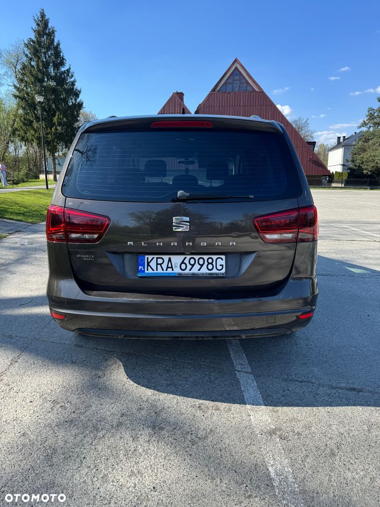 Seat Alhambra 2.0 TDI Ecomotive Reference - 5