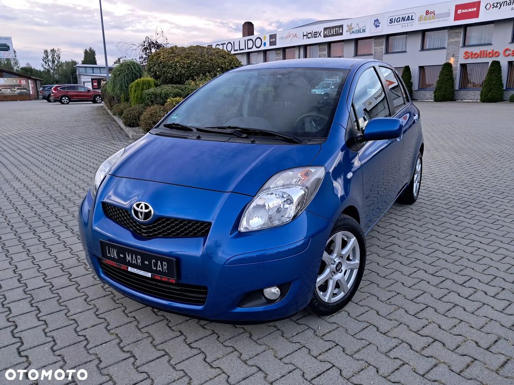 Toyota Yaris 1.33 VVT-i Edition