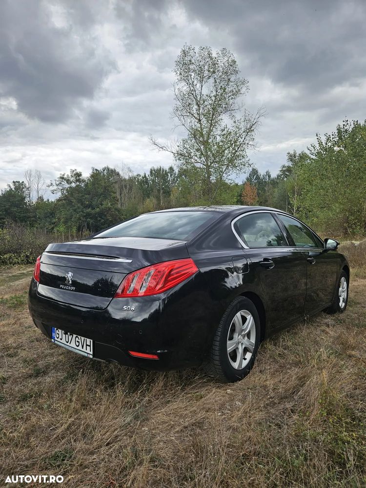 Peugeot 508 2014 photo 4