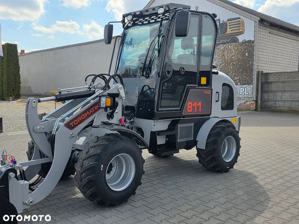 Inny NOWA ładowarka kołowa przegubowa TORQMATIK 811 - 8