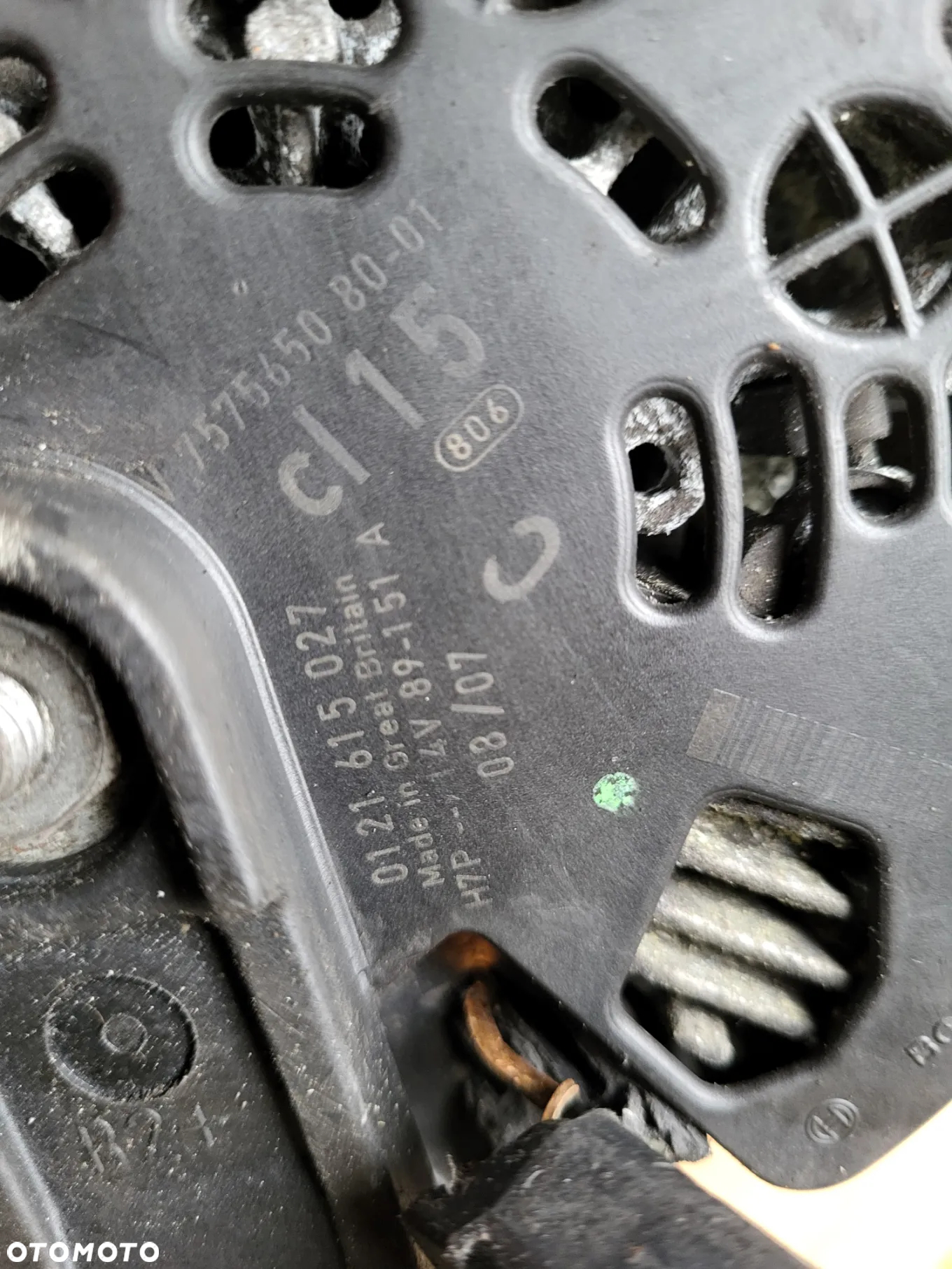 A2711540802 Alternator Mercedes OE 271 0124515088 - 5