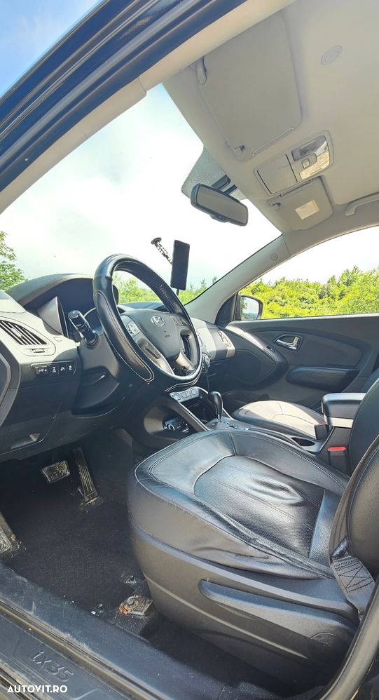 Hyundai ix35 2.0 CRDI 4WD Automatik Style Heat - 9