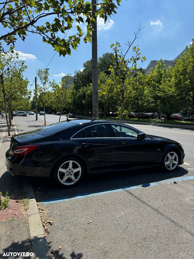 Mercedes-Benz CLS 350 CDI BlueTEC 4MATIC Aut - 21
