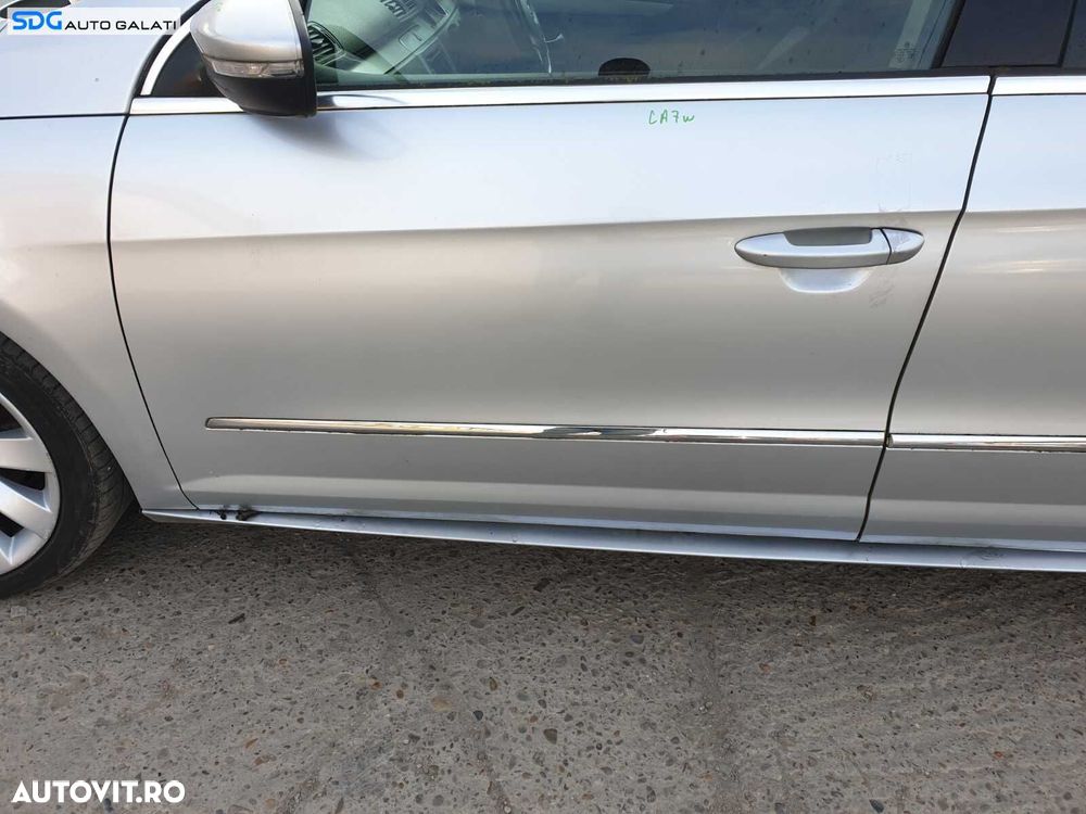 Usa Usi Portiera Portiere Stanga Fata Dezechipata Volkswagen Passat CC 2008 - 2012 Culoare LA7W [C3857] - 1
