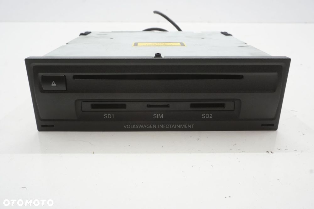 VW TOUAREG 7P 11R CZYTNIK NAWIGACJI 7P6035670 - 1