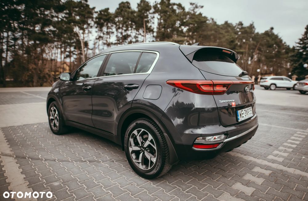 Kia Sportage 1.6 T-GDI M 2WD - 11