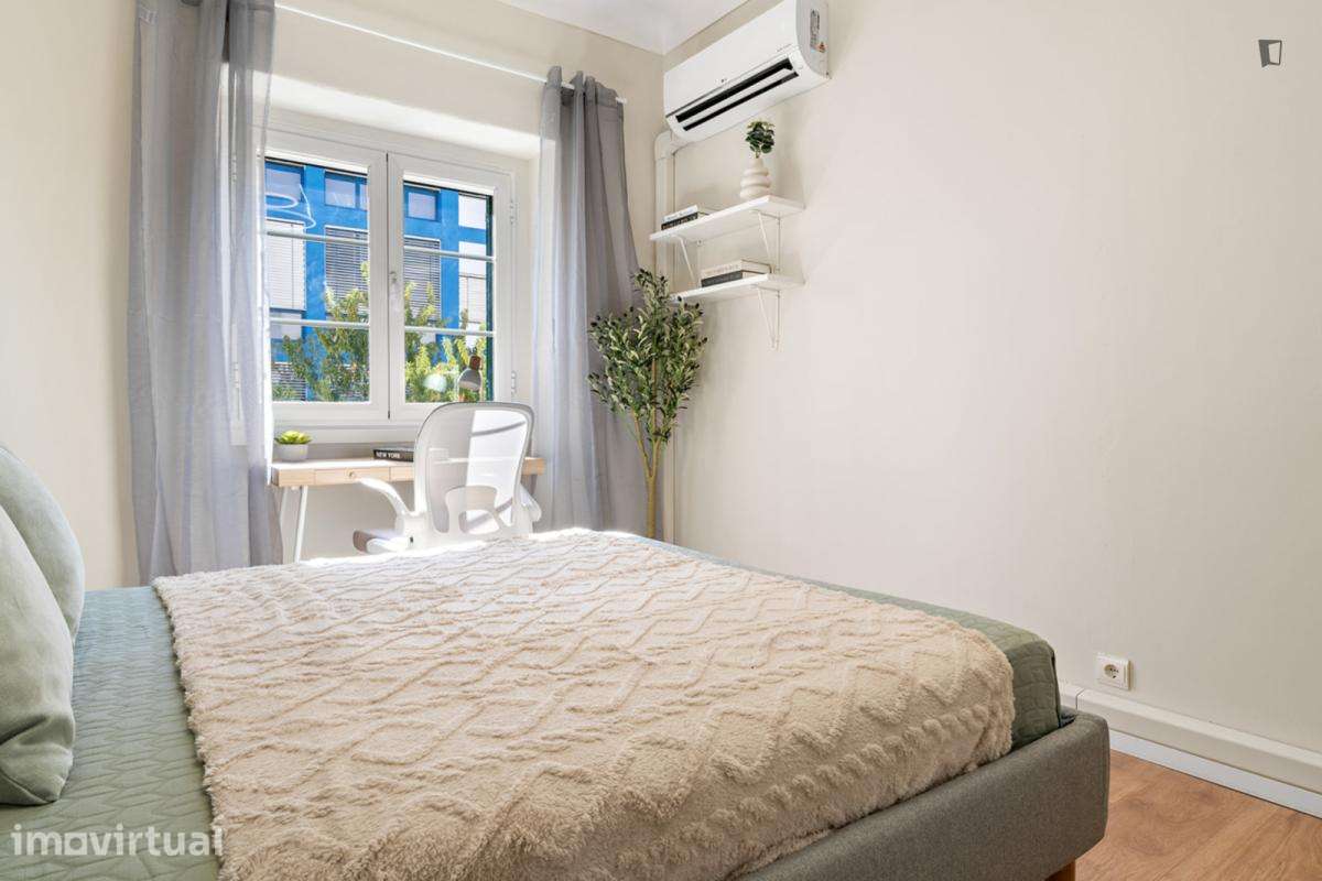 Quarto - localizado em Alvalade Lisbon - Grande imagem: 5/27