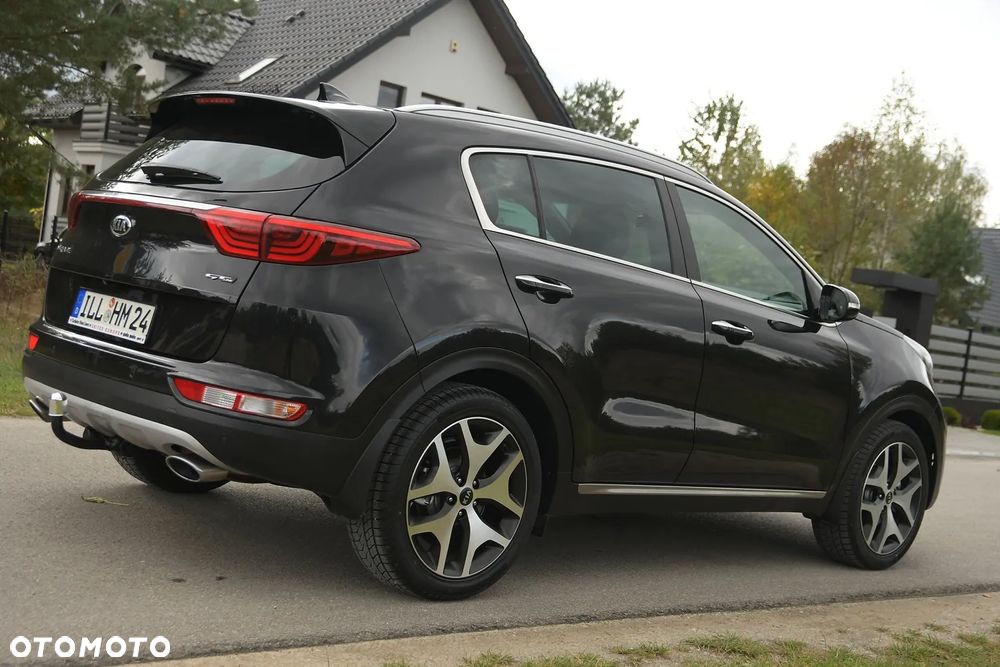 Kia Sportage 1.6 T-GDI GT Line 4WD DCT - 5