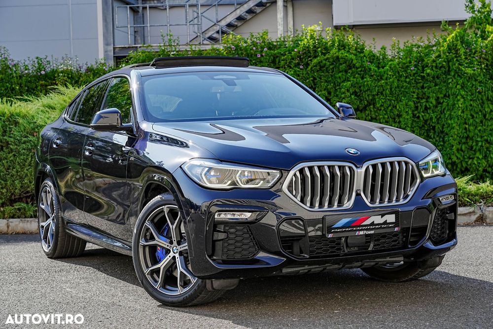 Utilizat BMW X6 2020 - 49 500 EUR, 215 000 km - Autovit.ro