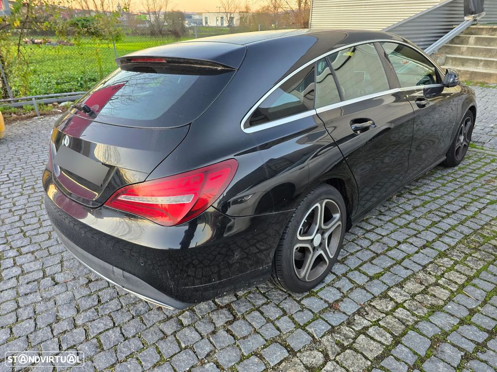 Mercedes-Benz CLA 180 d Shooting Brake Urban Aut. - 2