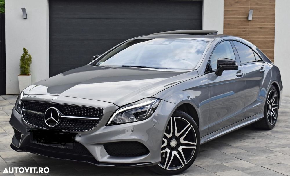 Mercedes-Benz CLS 250 CDI BlueTEC 4MATIC Aut - 1