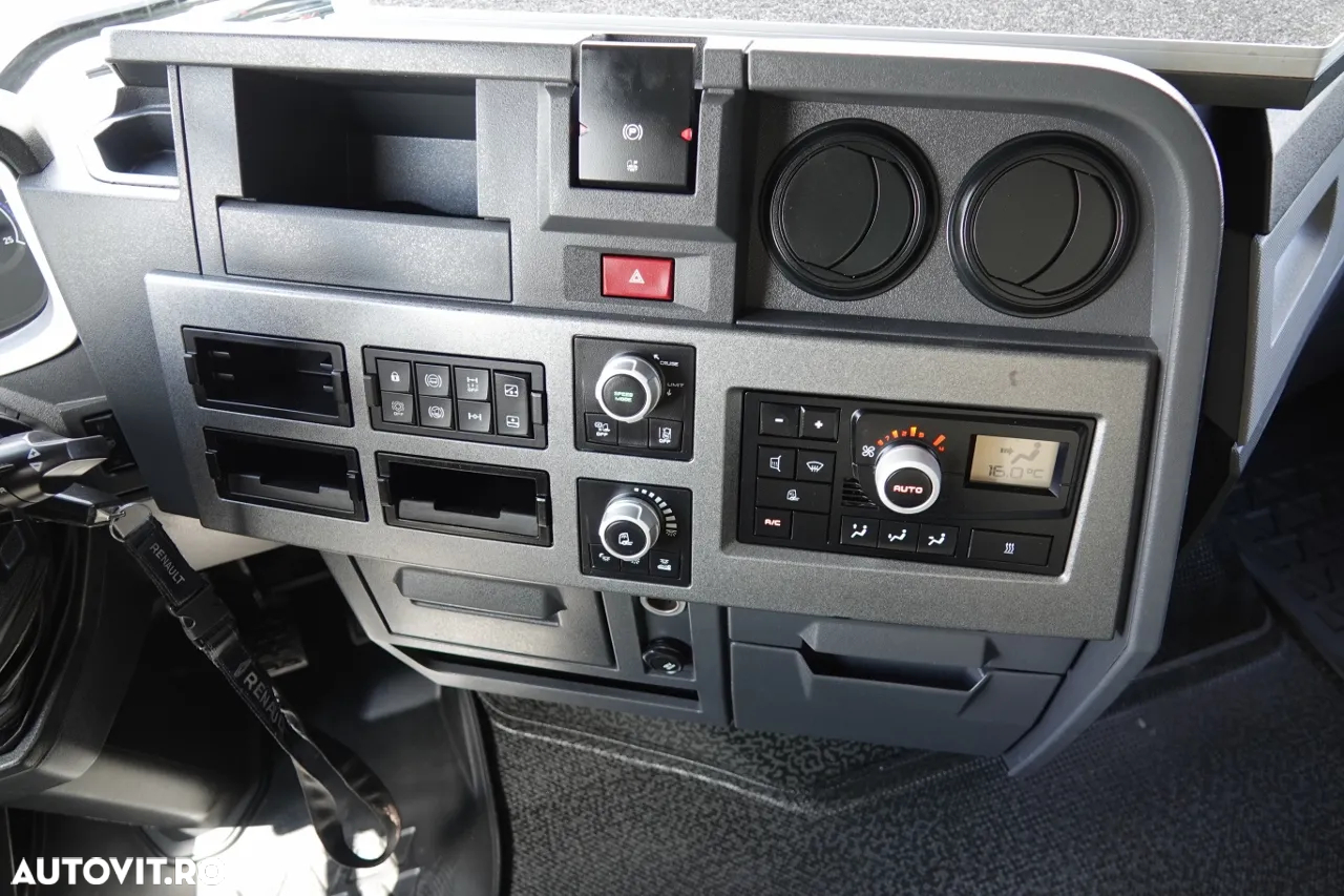 Renault T 520 / CABĂ ÎNALTĂ / CONTRACTUL SERVICII POST - 29