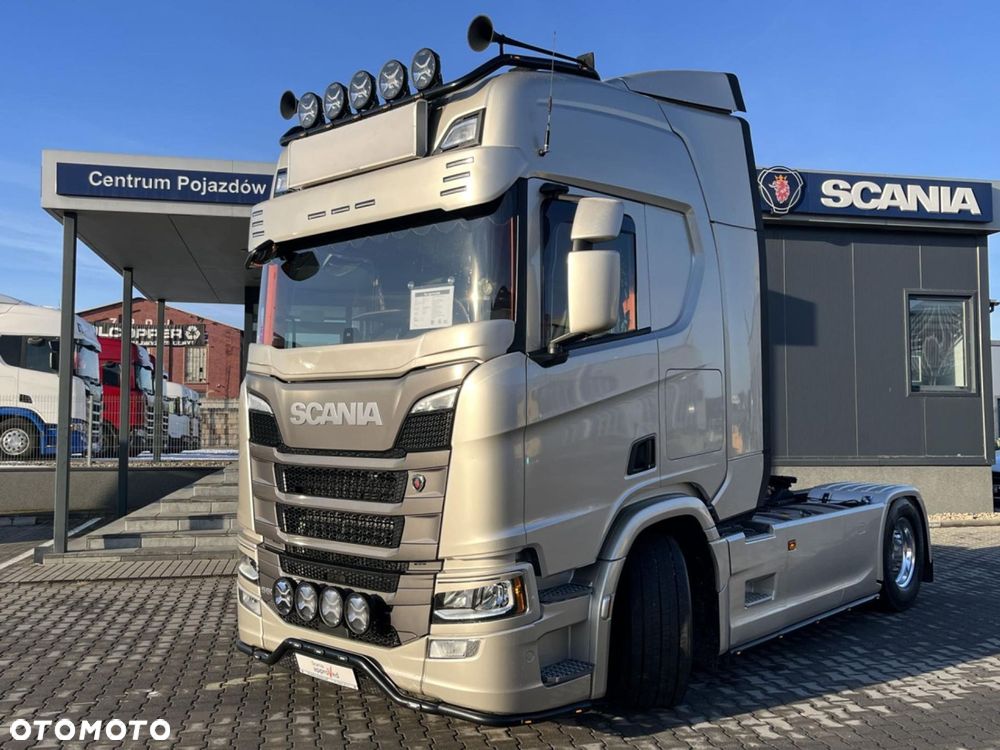 Scania R560A4X2NB Hydraulika Osłony Halogeny - 3