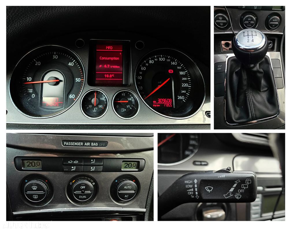 Volkswagen Passat Variant 1.9 TDI DPF BlueMotion - 6