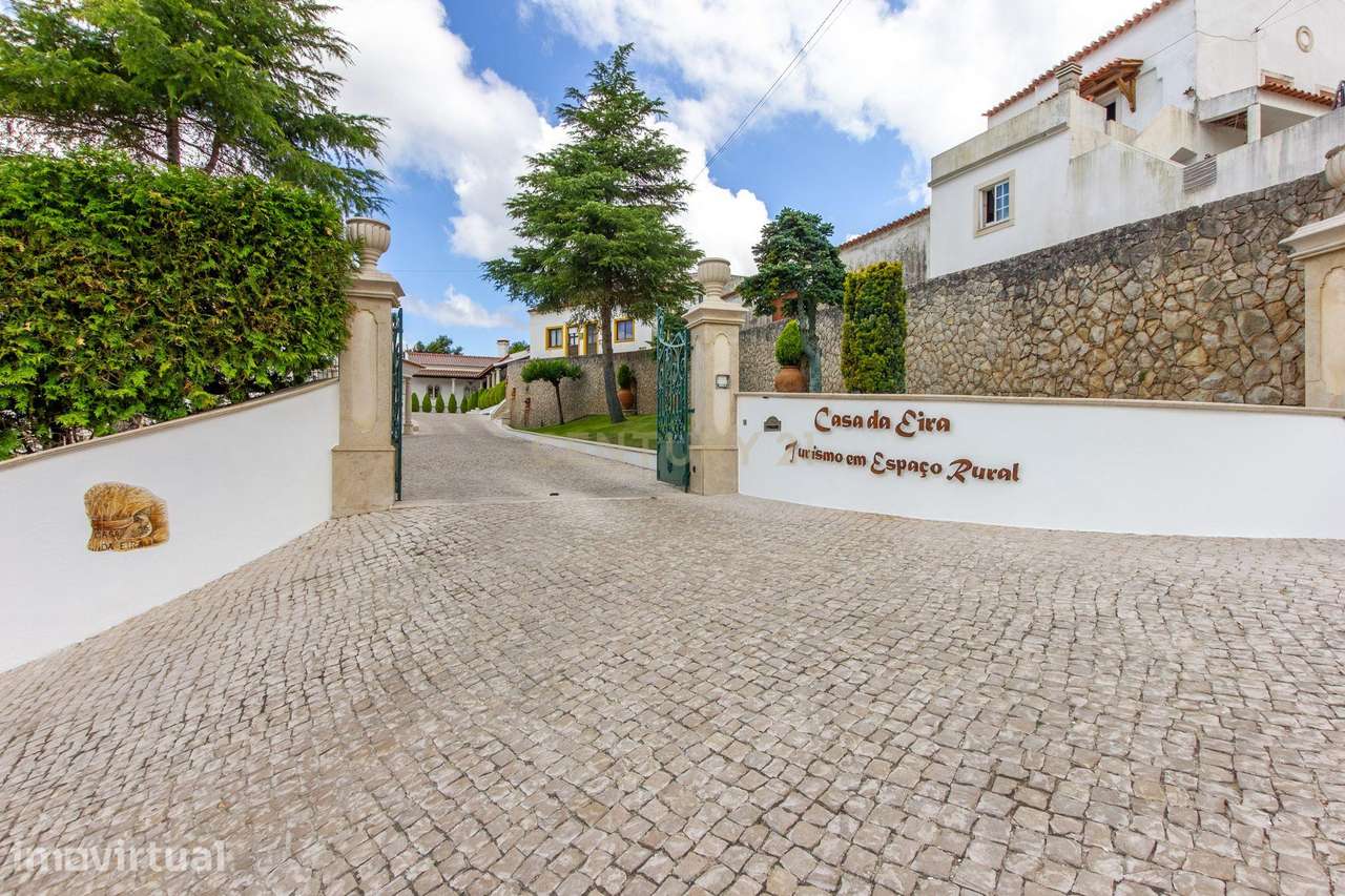 Pragança / Cadaval - Quinta com 9.000m² para habitação e Turismo Rural - Grande imagem: 2/60