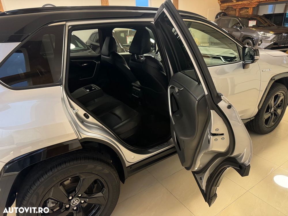 Toyota RAV4 2.5 4x4 Hybrid Black Edition - 8