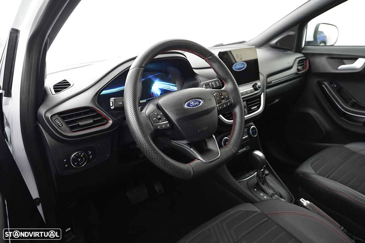 Ford Puma 1.0 EcoBoost MHEV ST-Line X Aut. - 6