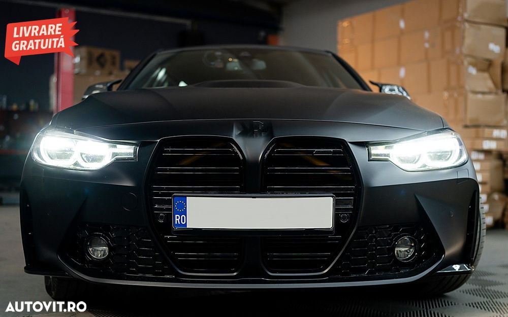 Capota compatibila cu BMW Seria 3 F30 F31 F35 (2011-2019) BMW Seria 4 F32 F33 F36 - livrare gratuita - 15