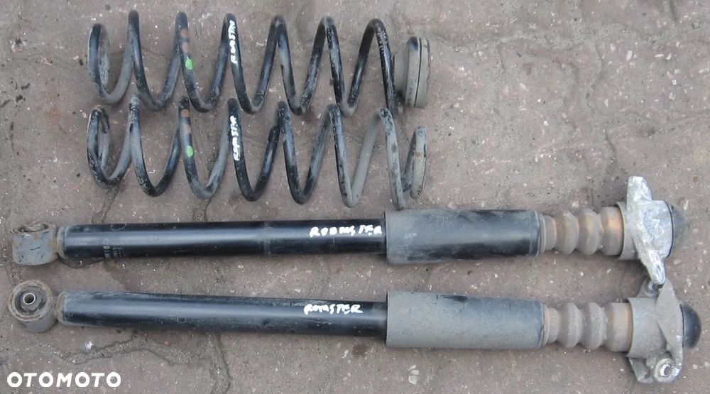 belka tył sanki zawieszenie ROOMSTER amortyzator sprężyna - 2