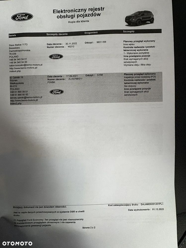 Ford EcoSport 1.0 EcoBoost GPF Active ASS - 17