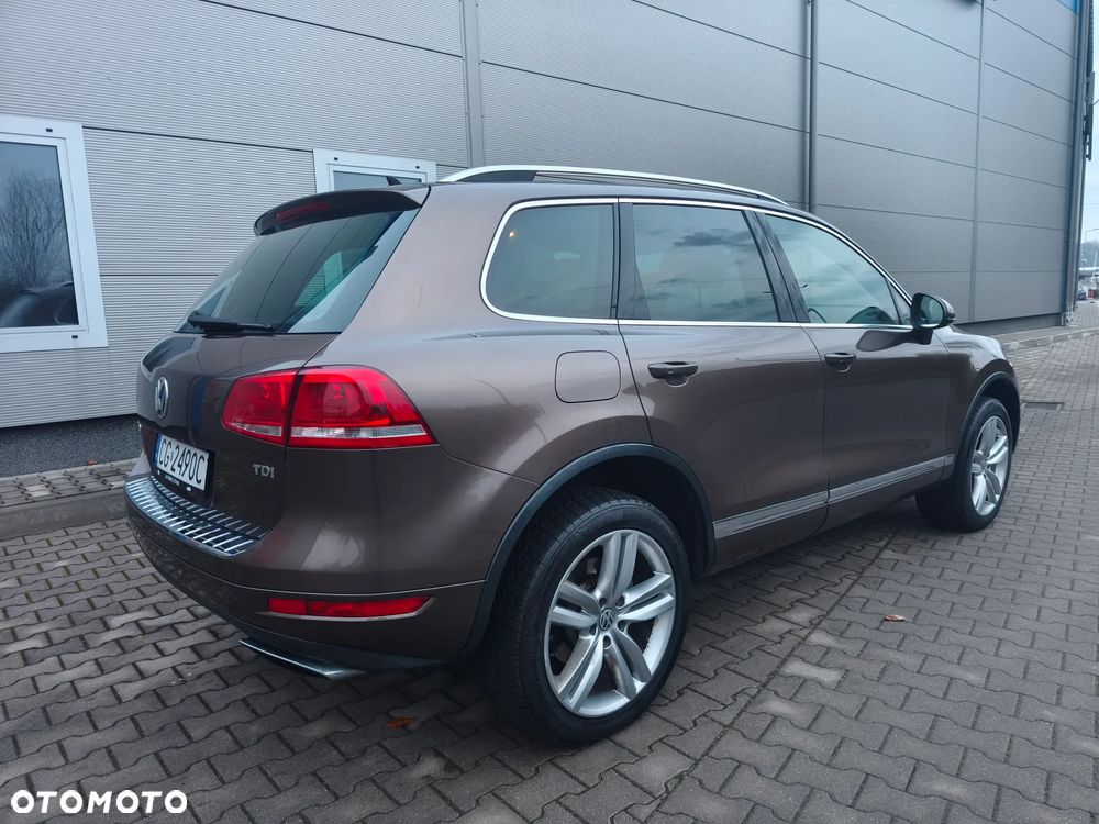 Volkswagen Touareg 4.2 V8 TDI DPF Automatik Exclusive - 10