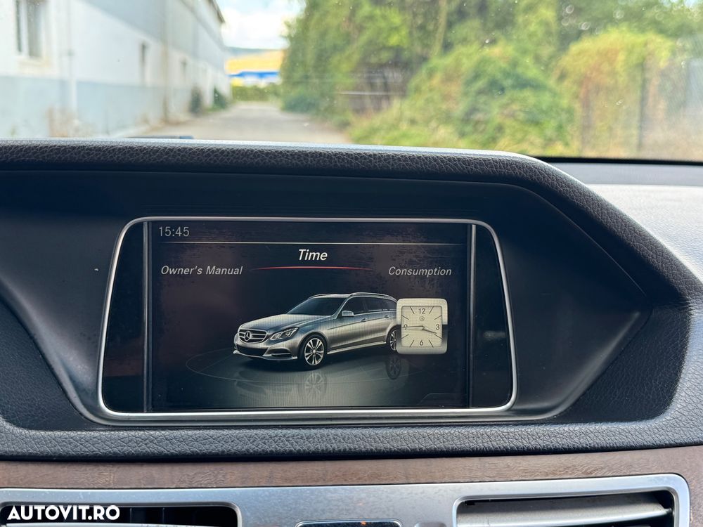 Mercedes-Benz E 250 BlueTEC 4MATIC - 16