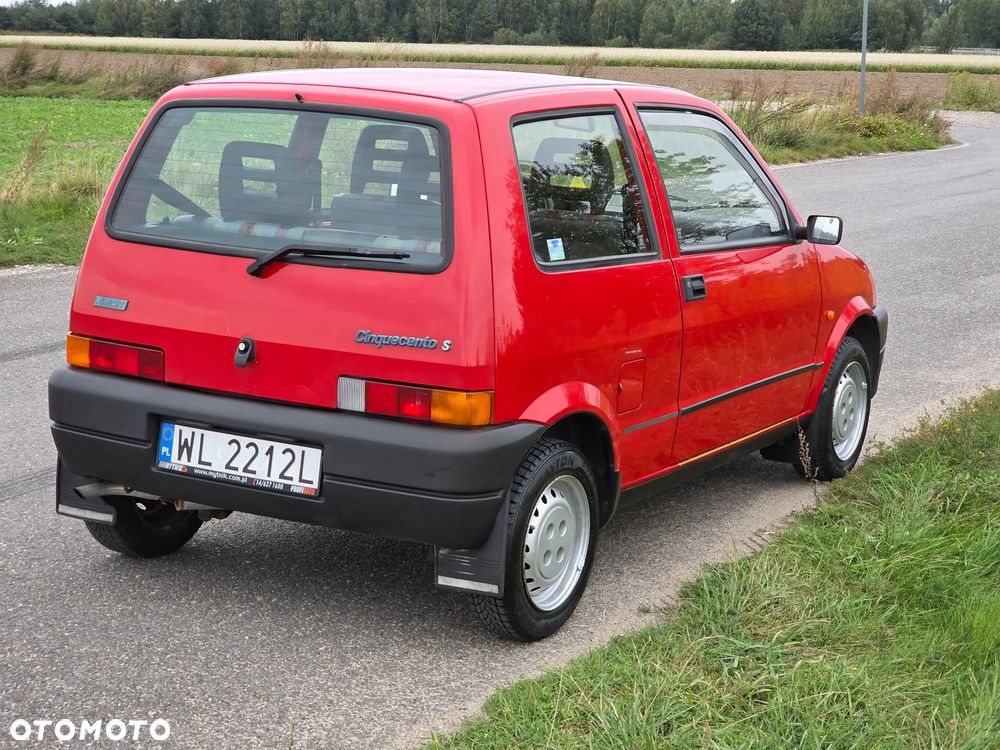 Fiat Cinquecento 704 Young Maquillage - 7